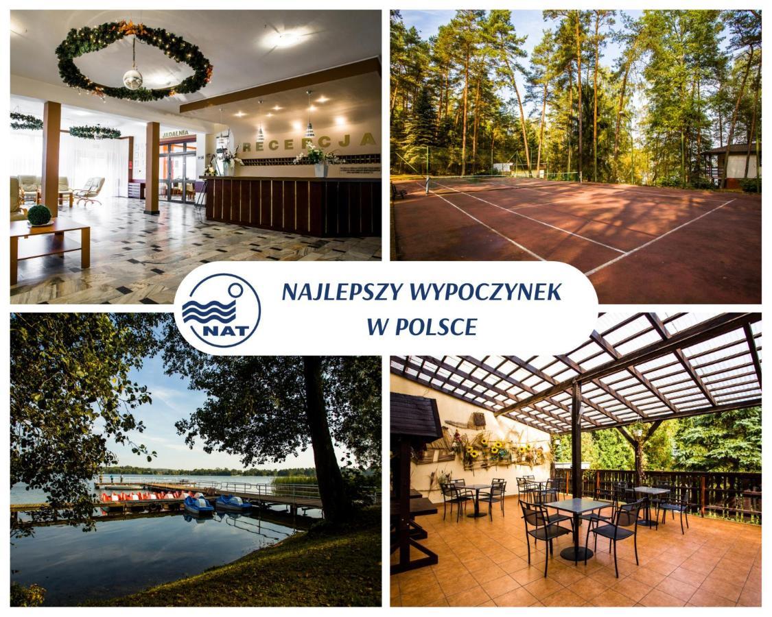 Ow Inter Piast Kalbornia - Z Wlasna Plaza Z Kapieliskiem I Przystania Dąbrówno 외부 사진